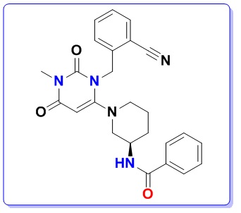 ALOGLIPTIN BENZOYLAMINE IMPURITY 